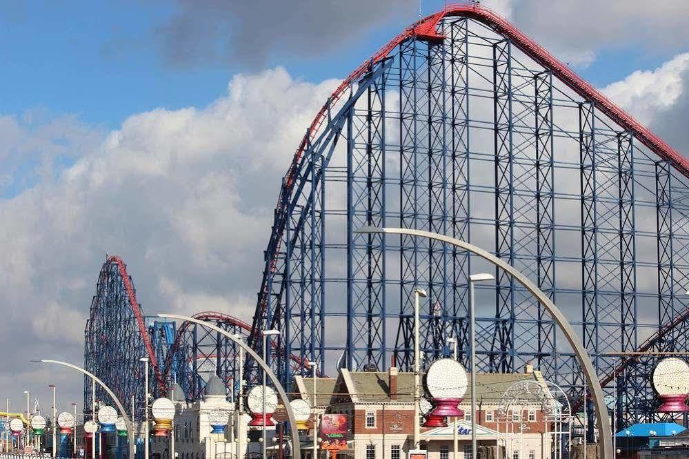 The Colwyn Hotel - Near Pleasure Beach Blackpool Luaran gambar