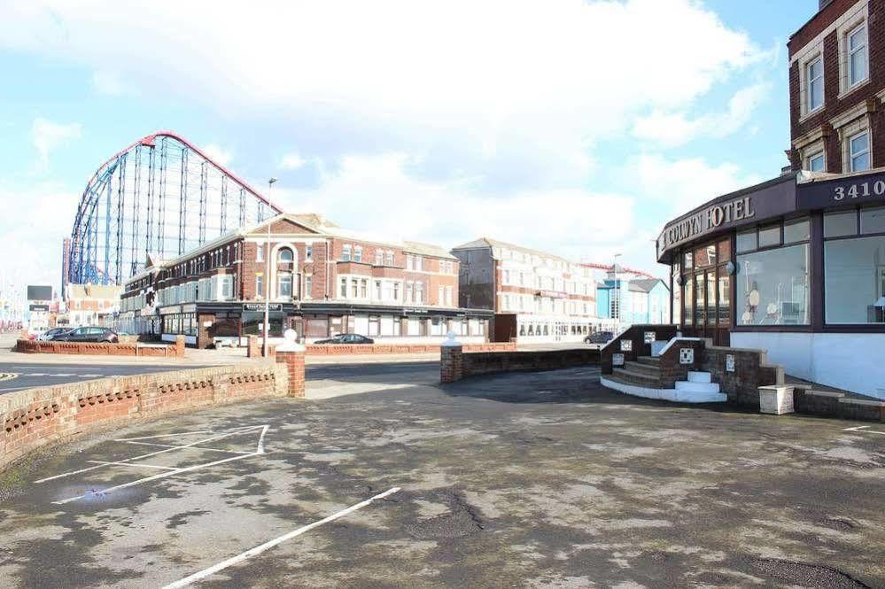 The Colwyn Hotel - Near Pleasure Beach Blackpool Luaran gambar