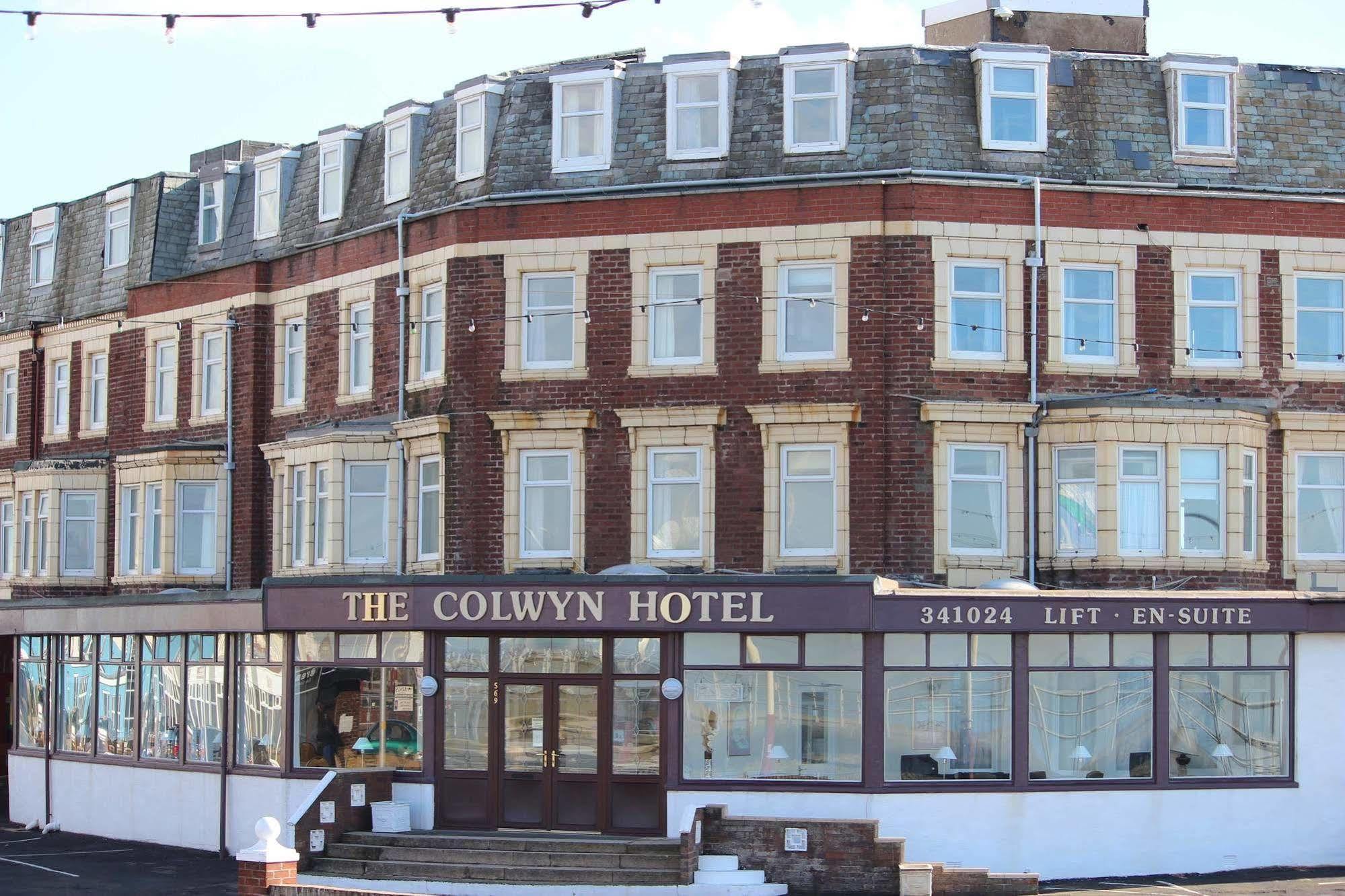 The Colwyn Hotel - Near Pleasure Beach Blackpool Luaran gambar