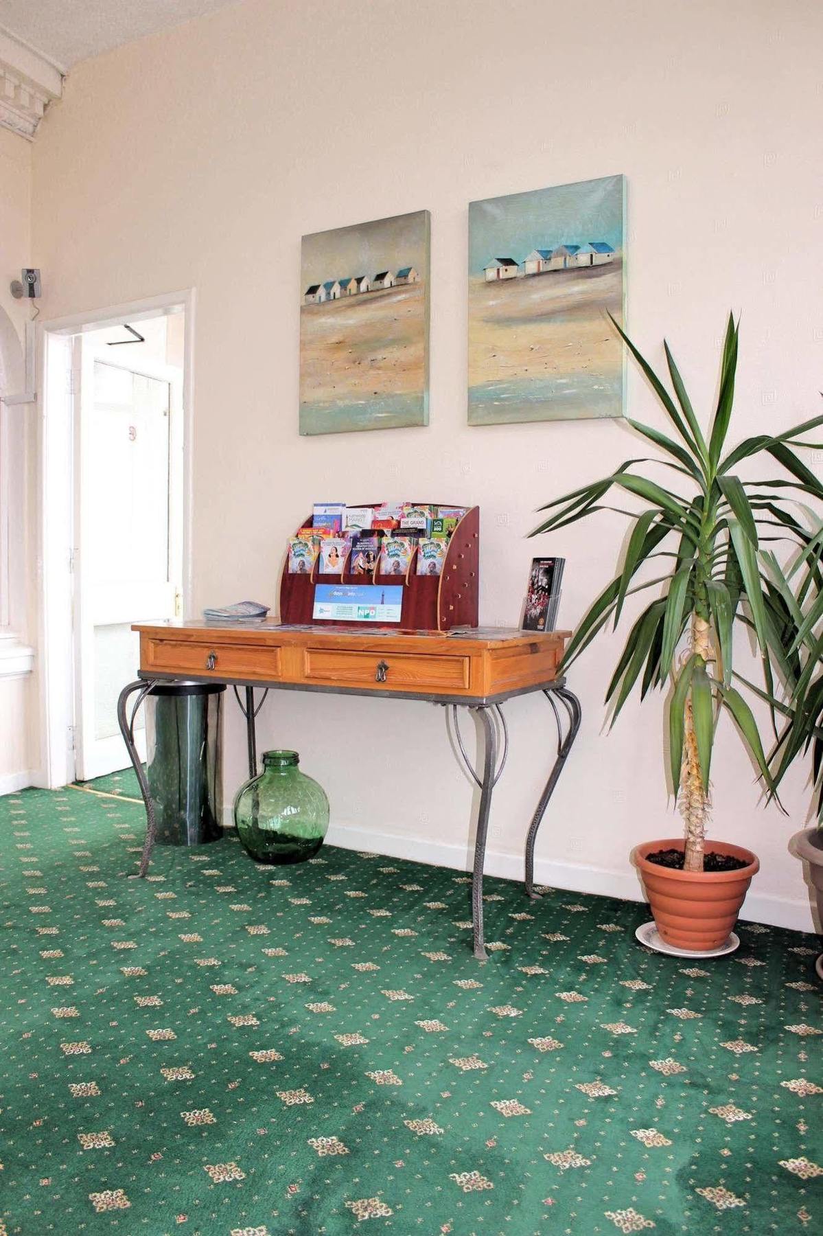 The Colwyn Hotel - Near Pleasure Beach Blackpool Luaran gambar
