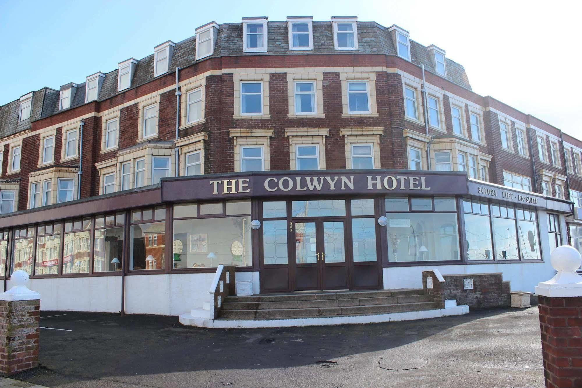 The Colwyn Hotel - Near Pleasure Beach Blackpool Luaran gambar