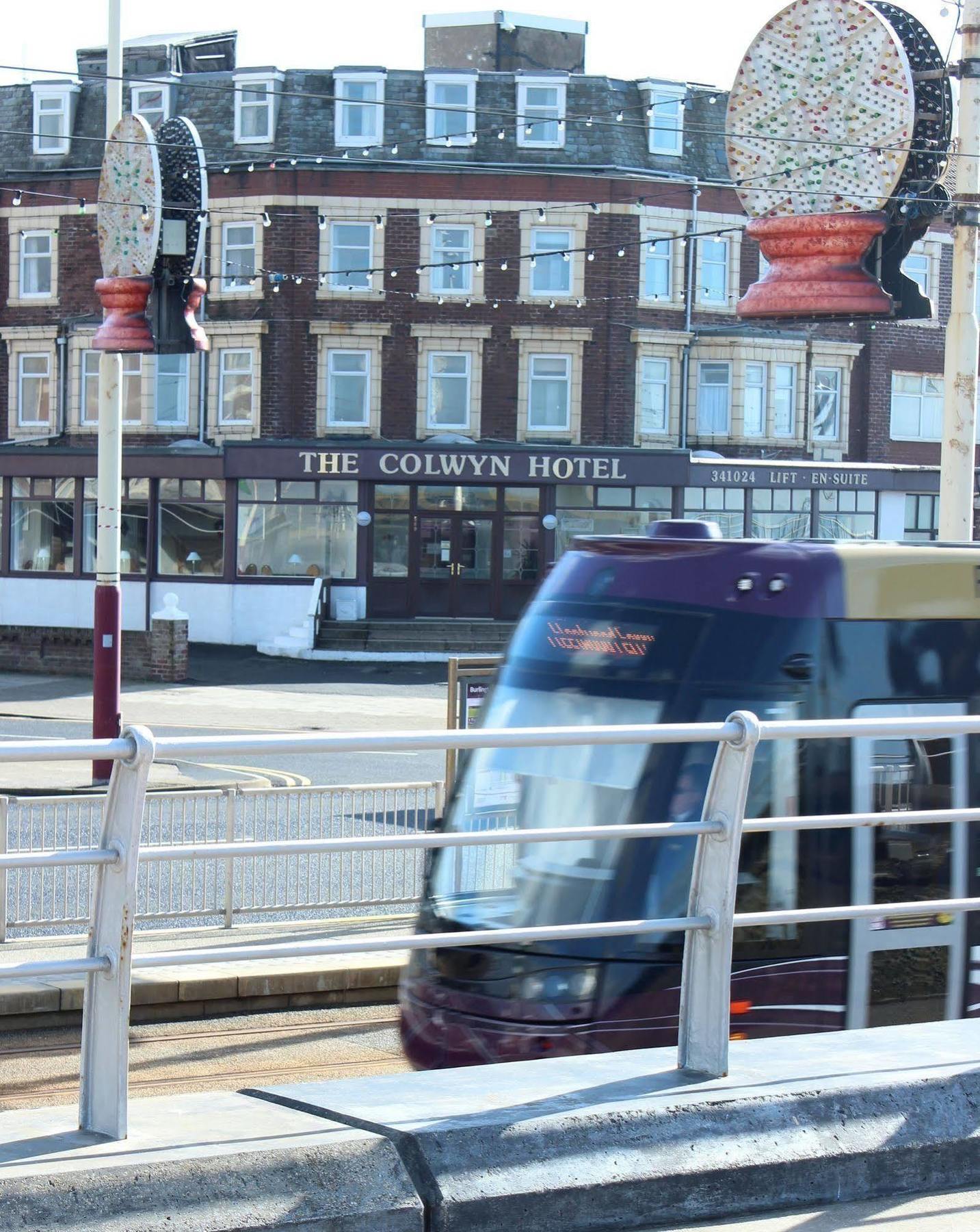 The Colwyn Hotel - Near Pleasure Beach Blackpool Luaran gambar