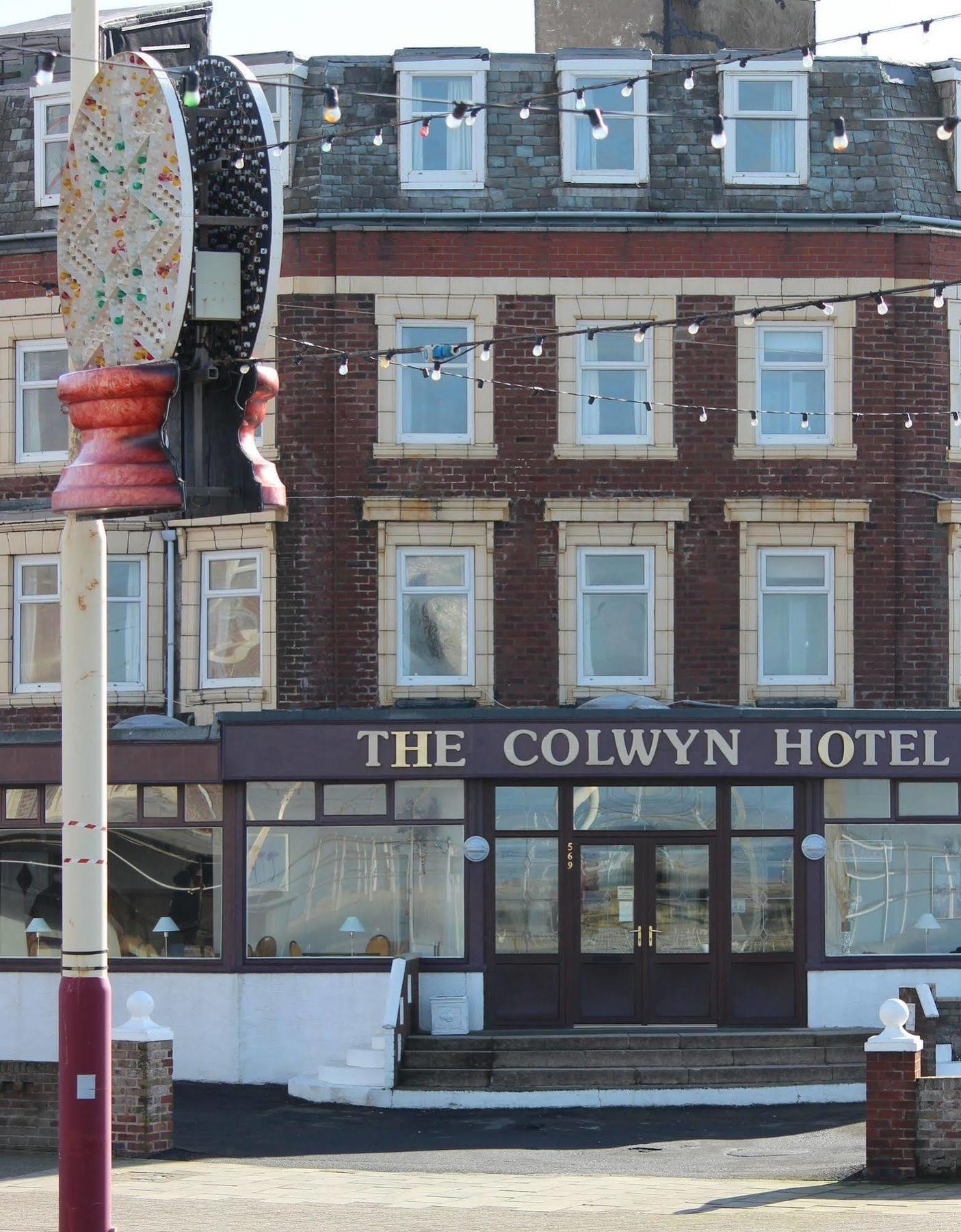 The Colwyn Hotel - Near Pleasure Beach Blackpool Luaran gambar