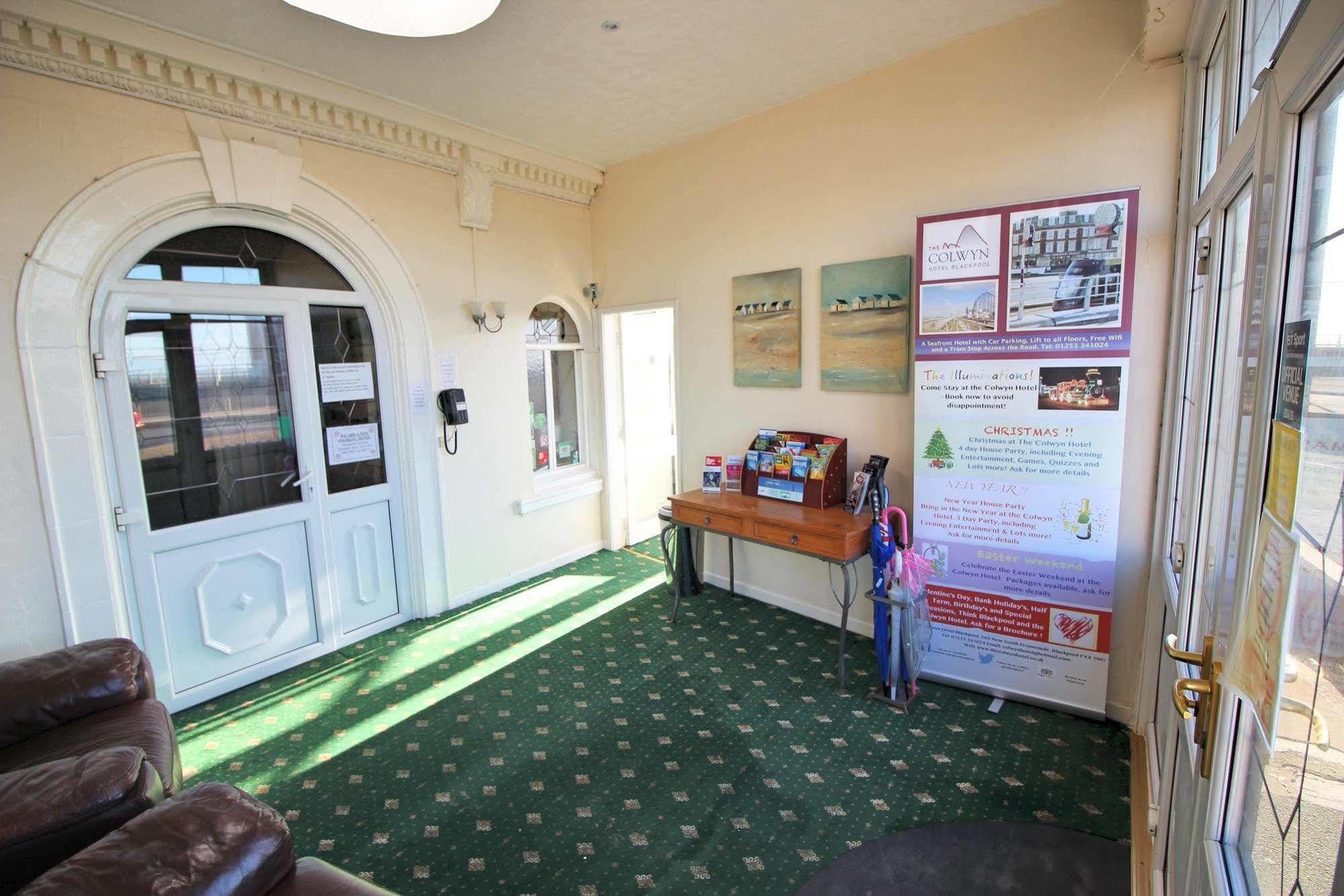 The Colwyn Hotel - Near Pleasure Beach Blackpool Luaran gambar